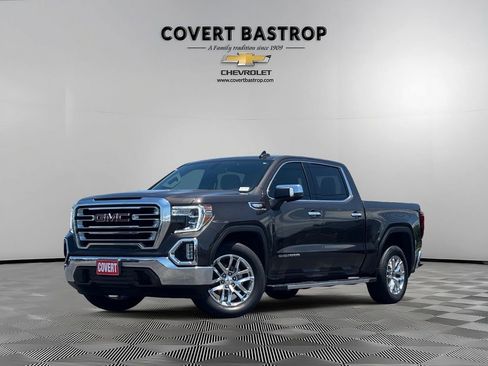 Certified 2021 GMC Sierra 1500 SLT RWD image 1