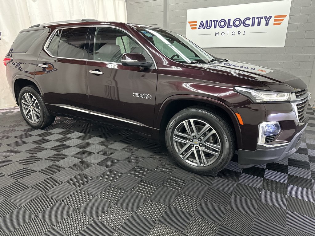 Used 2022 Chevrolet Traverse High Country AWD/4WD image 1