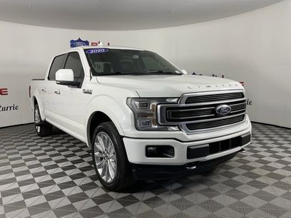 Used 2020 Ford F150 Limited w/ Trailer Tow Package
