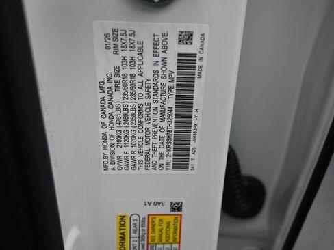 New 2026 Honda CR-V EX-L image 18