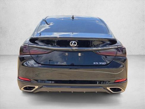Used 2024 Lexus ES 350 F Sport w/ Accessory Package (Z2) FWD image 6