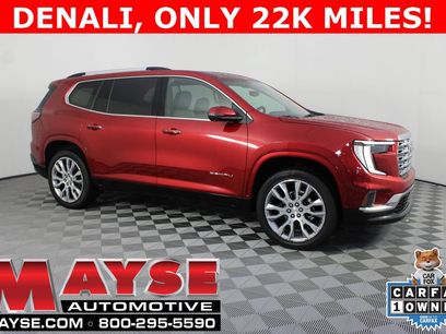 Used 2025 GMC Acadia Denali w/ Super Cruise Package
