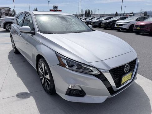 Certified 2021 Nissan Altima 2.5 SL AWD/4WD image 3