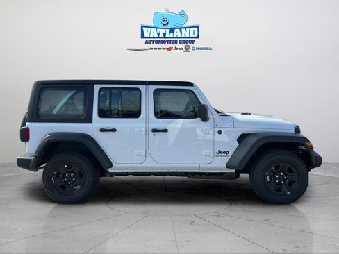 New 2026 Jeep Wrangler Sport image 6