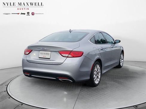 Used 2015 Chrysler 200 C w/ Navigation & Sound Group I AWD/4WD image 16