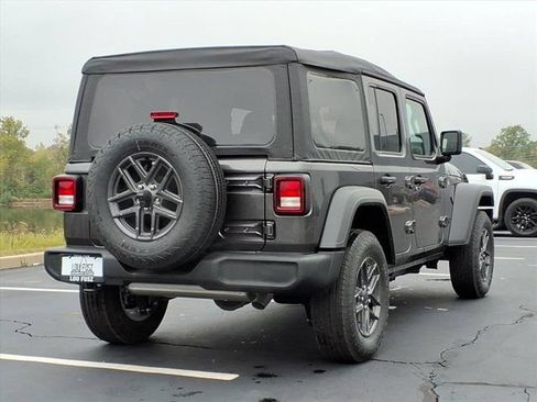 New 2026 Jeep Wrangler Unlimited Sport AWD/4WD image 23