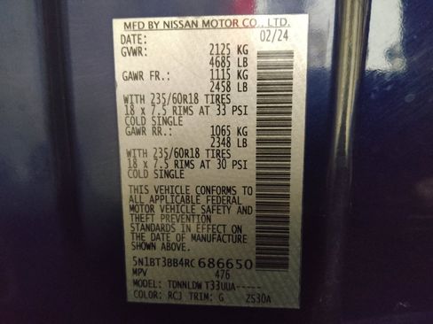 Used 2024 Nissan Rogue SV AWD/4WD image 33