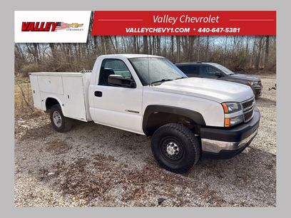 Used 2007 Chevrolet Silverado 2500 W/T