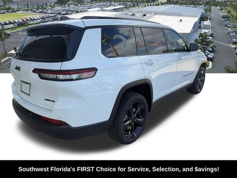New 2025 Jeep Grand Cherokee L Limited w/ Black Appearance Package image 5
