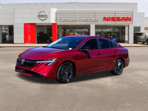New 2026 Nissan Sentra SV w/ SV Convenience Package FWD image 7