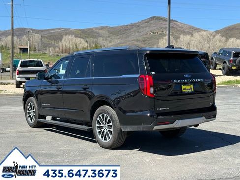 Used 2025 Ford Expedition Max Platinum AWD/4WD image 3