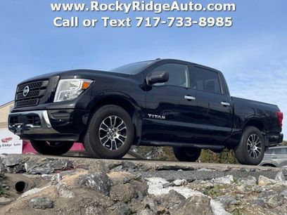 Used 2021 Nissan Titan SV w/ Accessory Utility Package