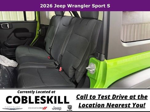 New 2026 Jeep Wrangler Sport S image 13