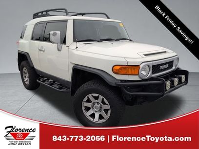 Used 2014 Toyota FJ Cruiser 4WD