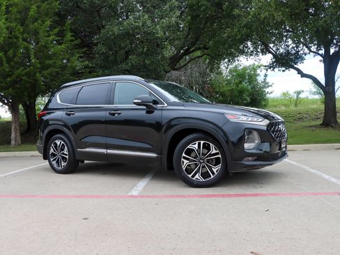 Used 2020 Hyundai Santa Fe Limited FWD image 1
