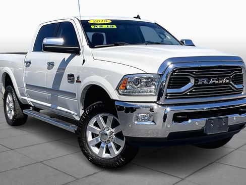 Used 2018 RAM 2500 Longhorn w/ Longhorn Southfork Package image 3