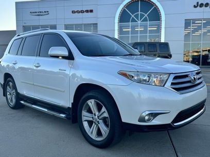 Used 2012 Toyota Highlander Limited