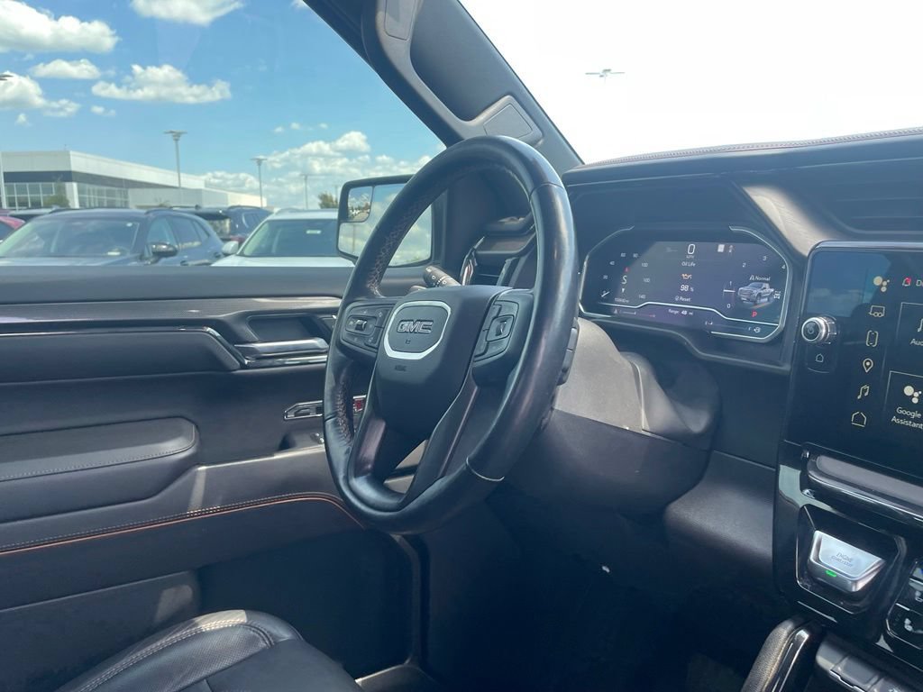 Used 2022 GMC Sierra 1500 AT4 AWD/4WD image 29