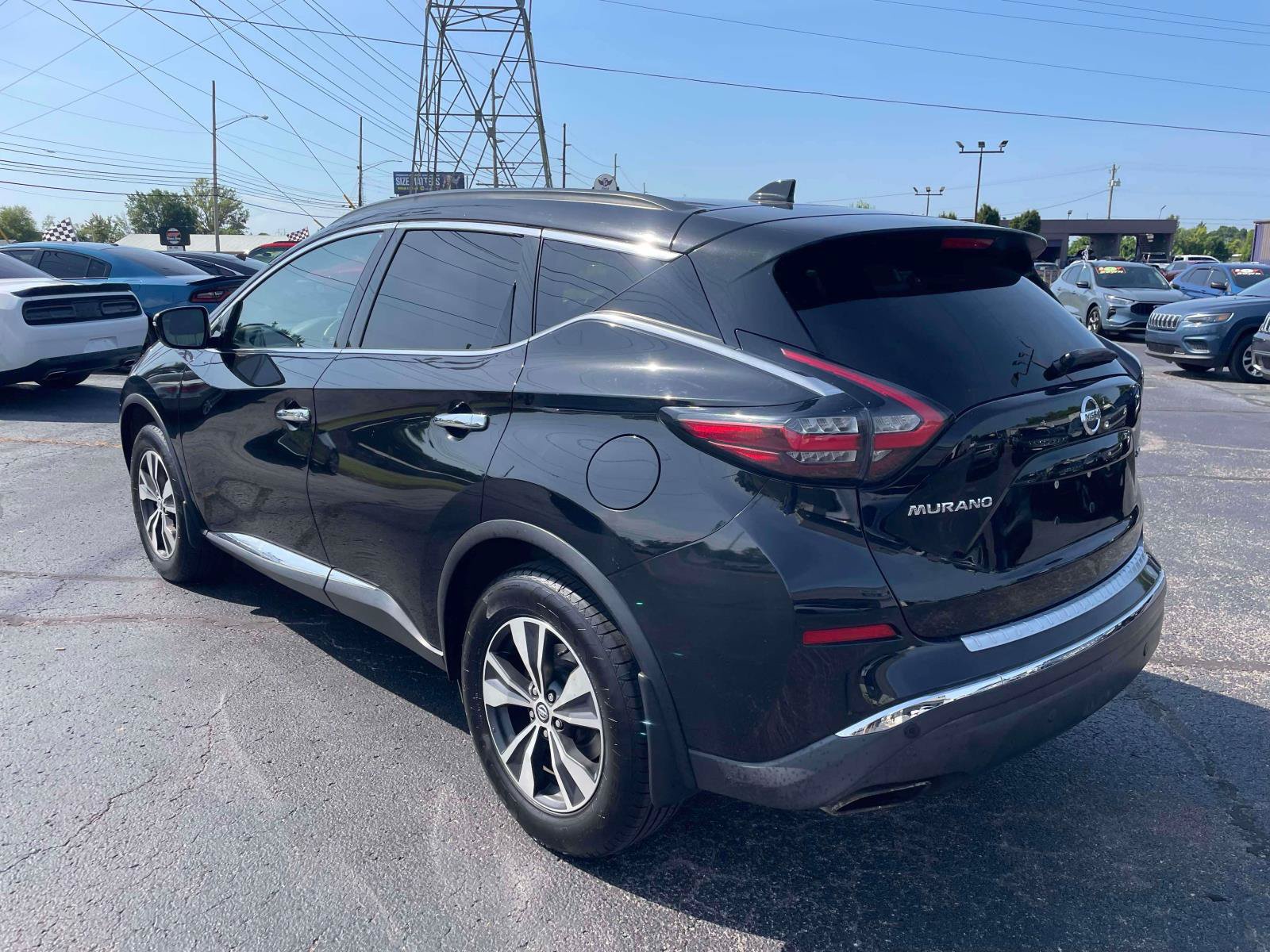 Used 2022 Nissan Murano SV FWD image 5