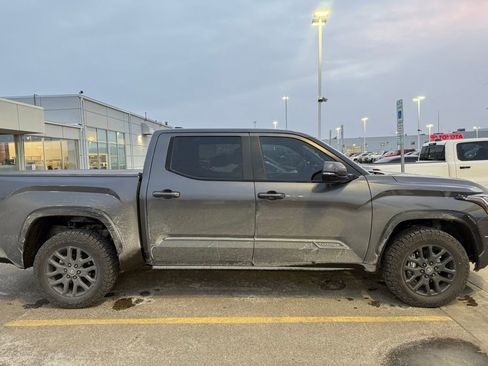 Used 2025 Toyota Tundra Platinum image 2