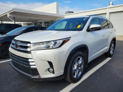Used 2018 Toyota Highlander Limited AWD/4WD image 1