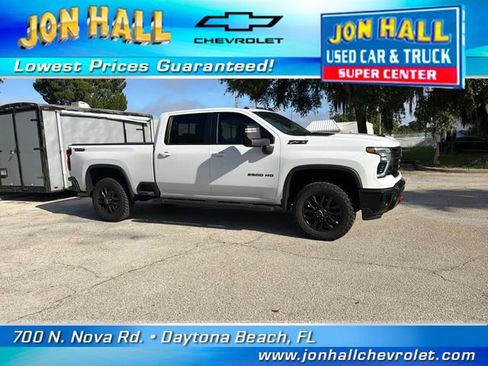 Used 2025 Chevrolet Silverado 2500 LT w/ Trail Boss Package AWD/4WD image 16