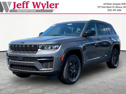 New 2026 Jeep Grand Cherokee Altitude