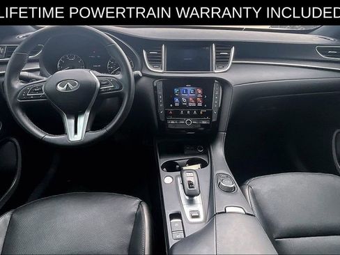 Certified 2025 INFINITI QX55 Luxe w/ Cargo Package image 16
