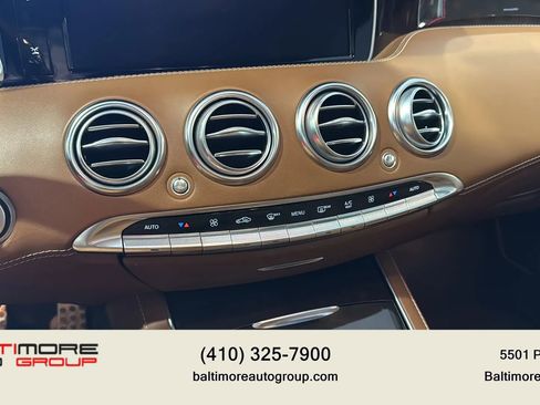 Used 2015 Mercedes-Benz S 63 AMG 4MATIC Coupe image 23