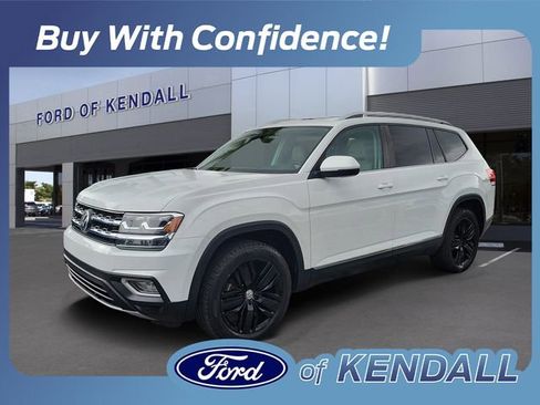 Used 2018 Volkswagen Atlas SEL FWD image 1