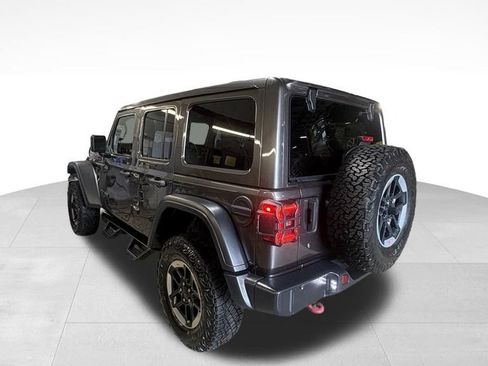 Used 2019 Jeep Wrangler Unlimited Rubicon AWD/4WD image 3