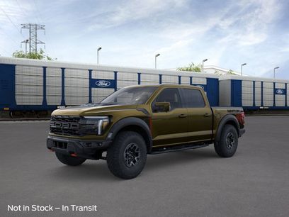 New 2025 Ford F150 Raptor