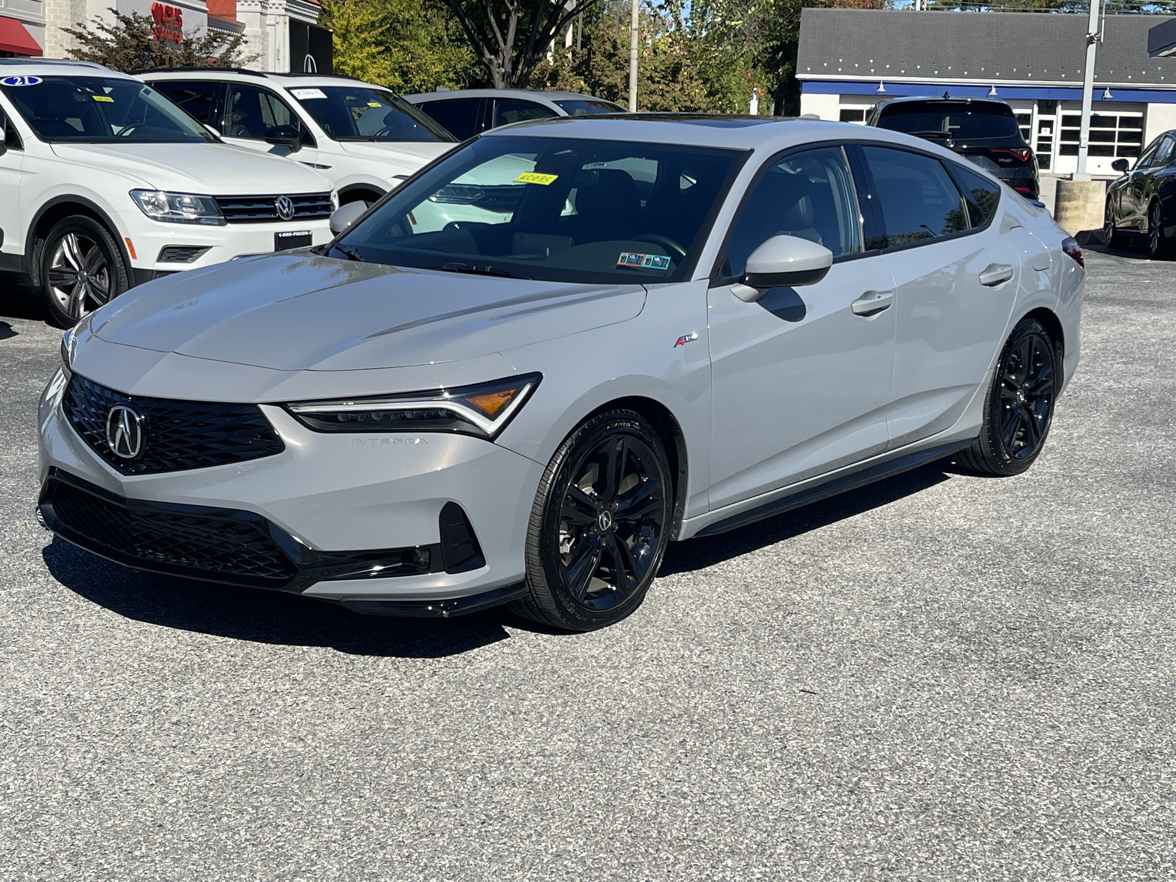 Certified 2026 Acura Integra A-Spec FWD image 2