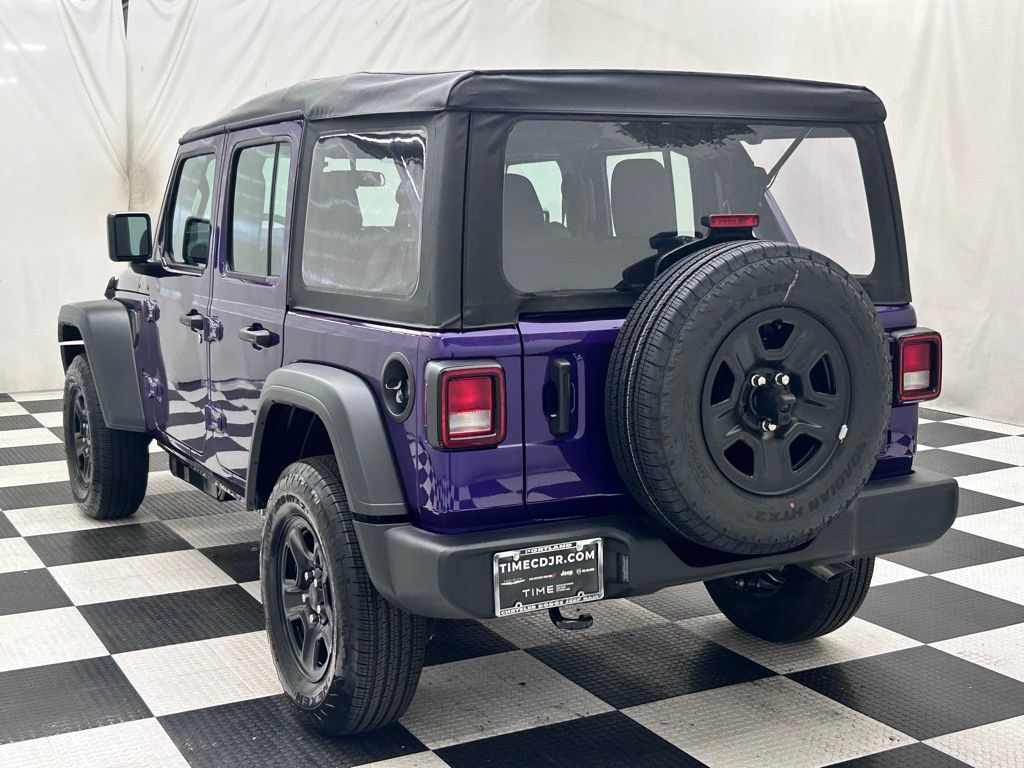 New 2026 Jeep Wrangler Unlimited Sport AWD/4WD image 5