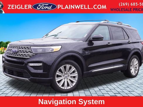 Used 2023 Ford Explorer Limited w/ Limited Technology Package image 1
