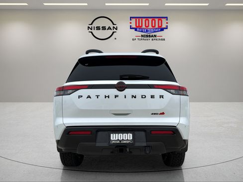 New 2026 Nissan Pathfinder Rock Creek AWD/4WD image 3