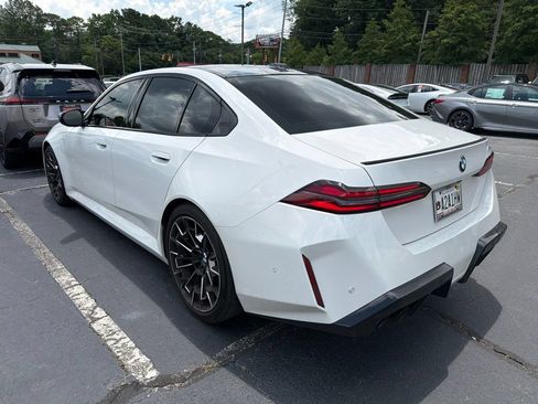 Used 2025 BMW M5 w/ Executive Package AWD/4WD image 4
