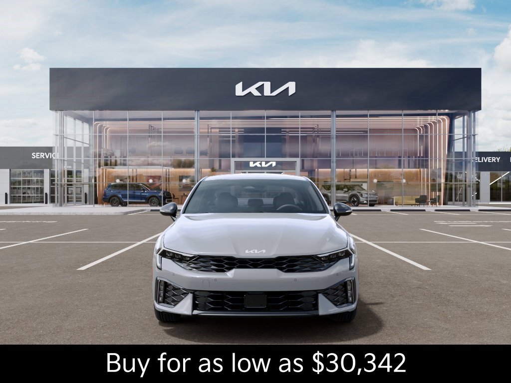 New 2026 Kia K5 GT-Line w/ GT-Line Red Interior Package AWD/4WD image 2