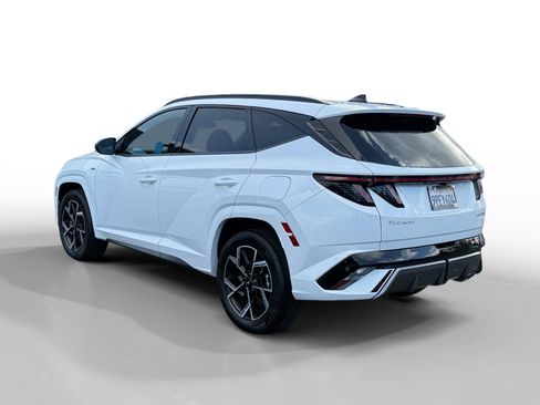 Certified 2025 Hyundai Tucson N Line image 3