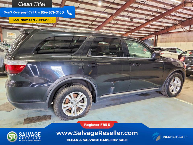 Used 2013 Dodge Durango SXT w/ Popular Equipment Group AWD/4WD image 4