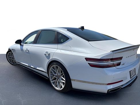 Used 2021 Genesis G80 3.5T image 8