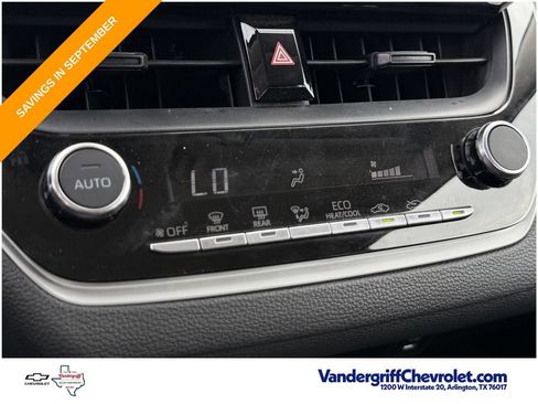Used 2025 Toyota Corolla LE FWD image 19