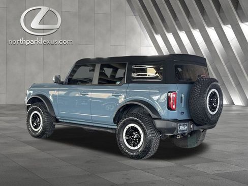 Used 2022 Ford Bronco Outer Banks w/ Sasquatch Package image 2