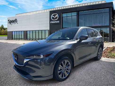 Certified 2025 MAZDA CX-5 Signature image 10