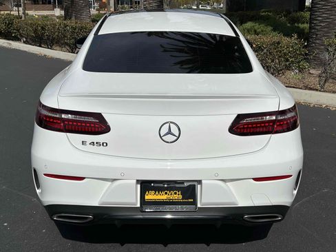 Used 2021 Mercedes-Benz E 450 Coupe w/ AMG Line image 17