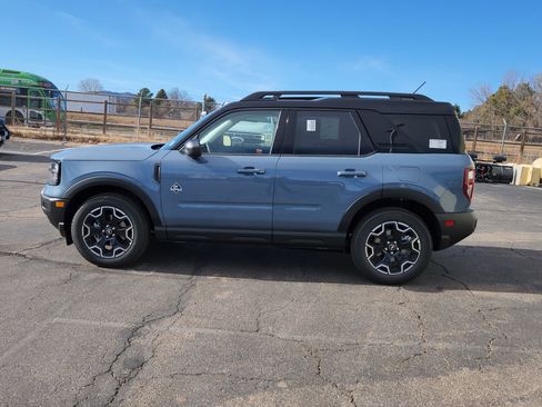 New 2025 Ford Bronco Sport Outer Banks w/ Outer Banks Tech Package+ AWD/4WD image 5