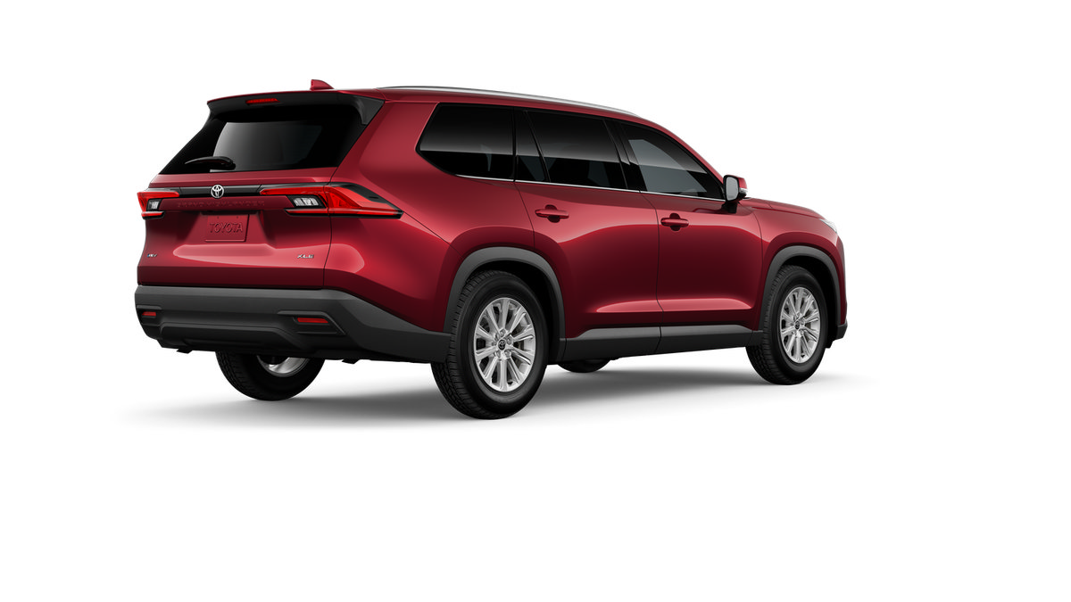 New 2026 Toyota Grand Highlander XLE FWD image 10