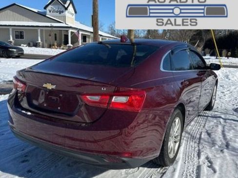 Used 2016 Chevrolet Malibu LT w/ Leather Package image 4