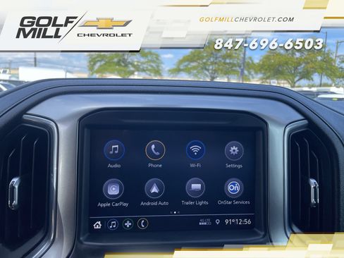 Used 2021 Chevrolet Silverado 1500 LT Trail Boss w/ Bed Protection Package AWD/4WD image 18