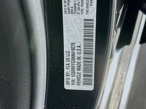 Used 2022 RAM 1500 Big Horn image 12